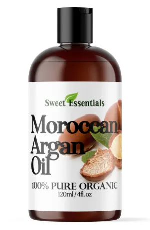 100% Pure Organic Moroccan Argan Oil | Imported From Morocco