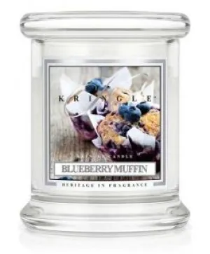 4.5 oz Small Classic Jar Candle: Blueberry Muffin