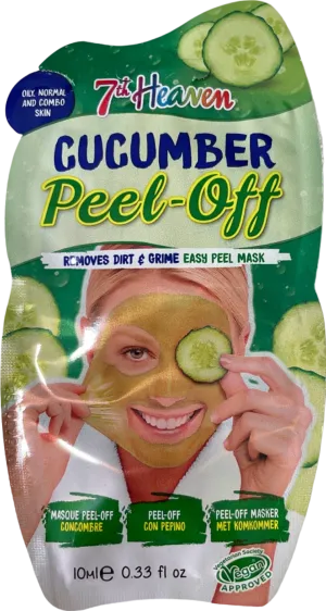 7th Heaven Cucumber Peel-Off Mask 10ml