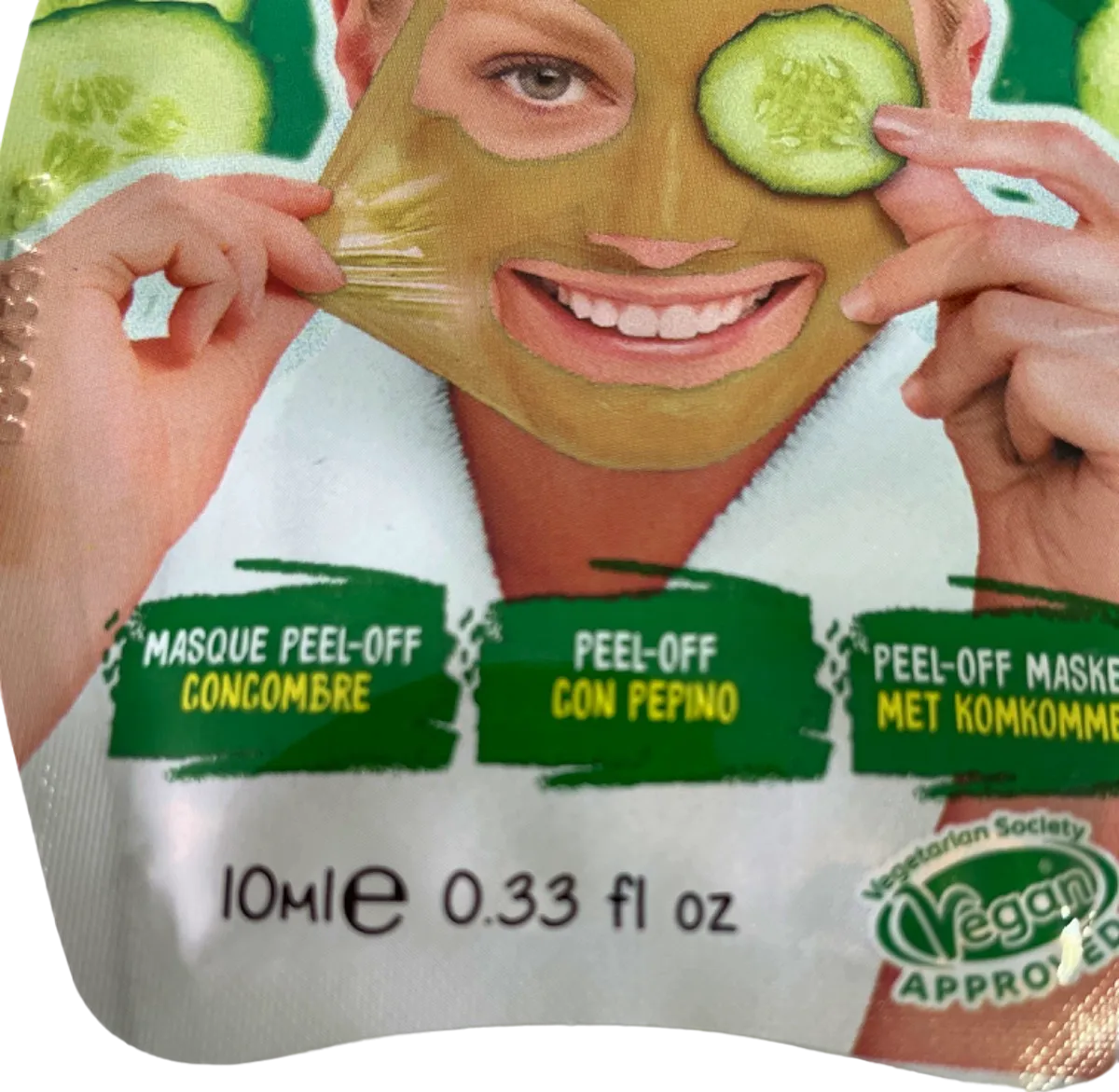 7th Heaven Cucumber Peel-Off Mask 10ml