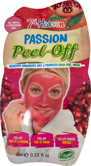 7th Heaven Passion Peel-Off Mask No Shade 10ml