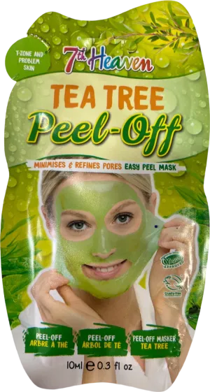 7th Heaven Tea Tree Peel-Off Mask 10ml