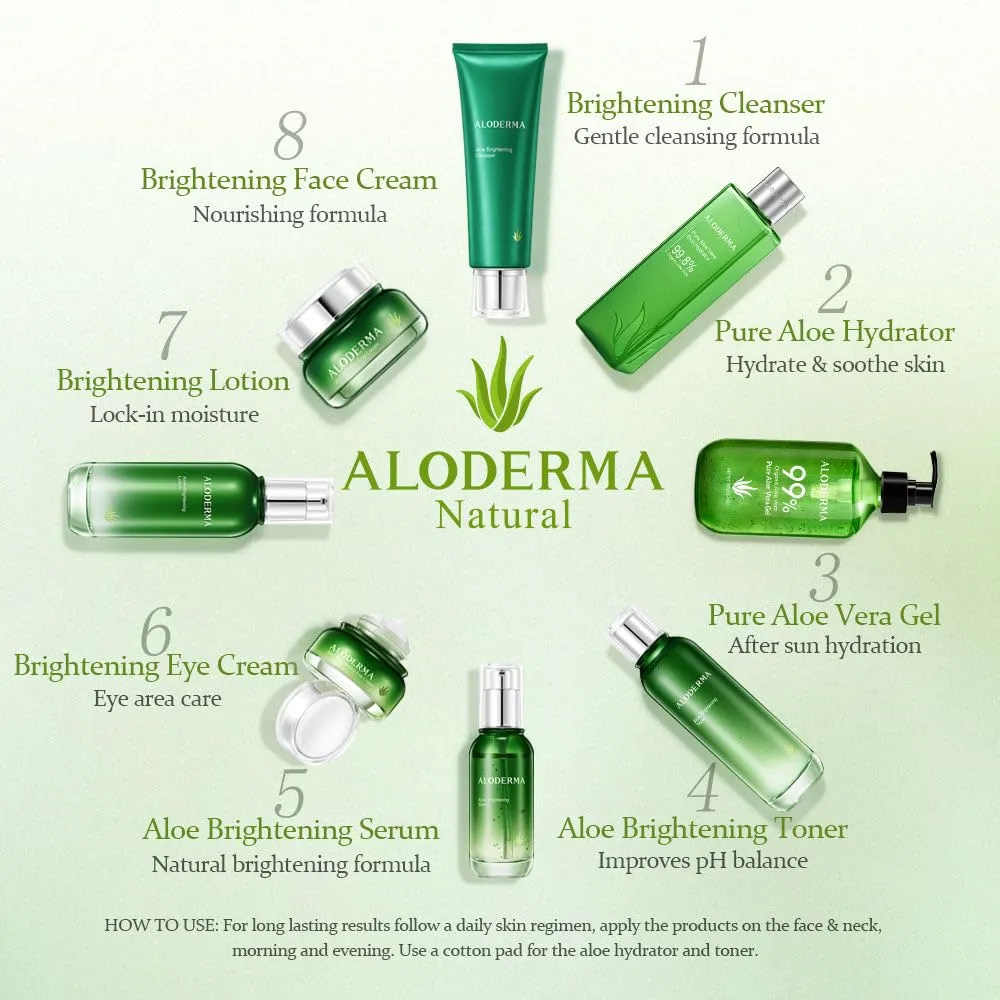 Aloe Brightening Eye Cream