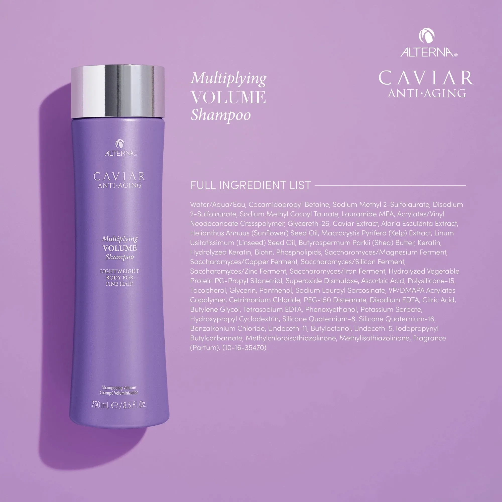 Alterna Caviar Anti-Aging Multiplying Volume Shampoo