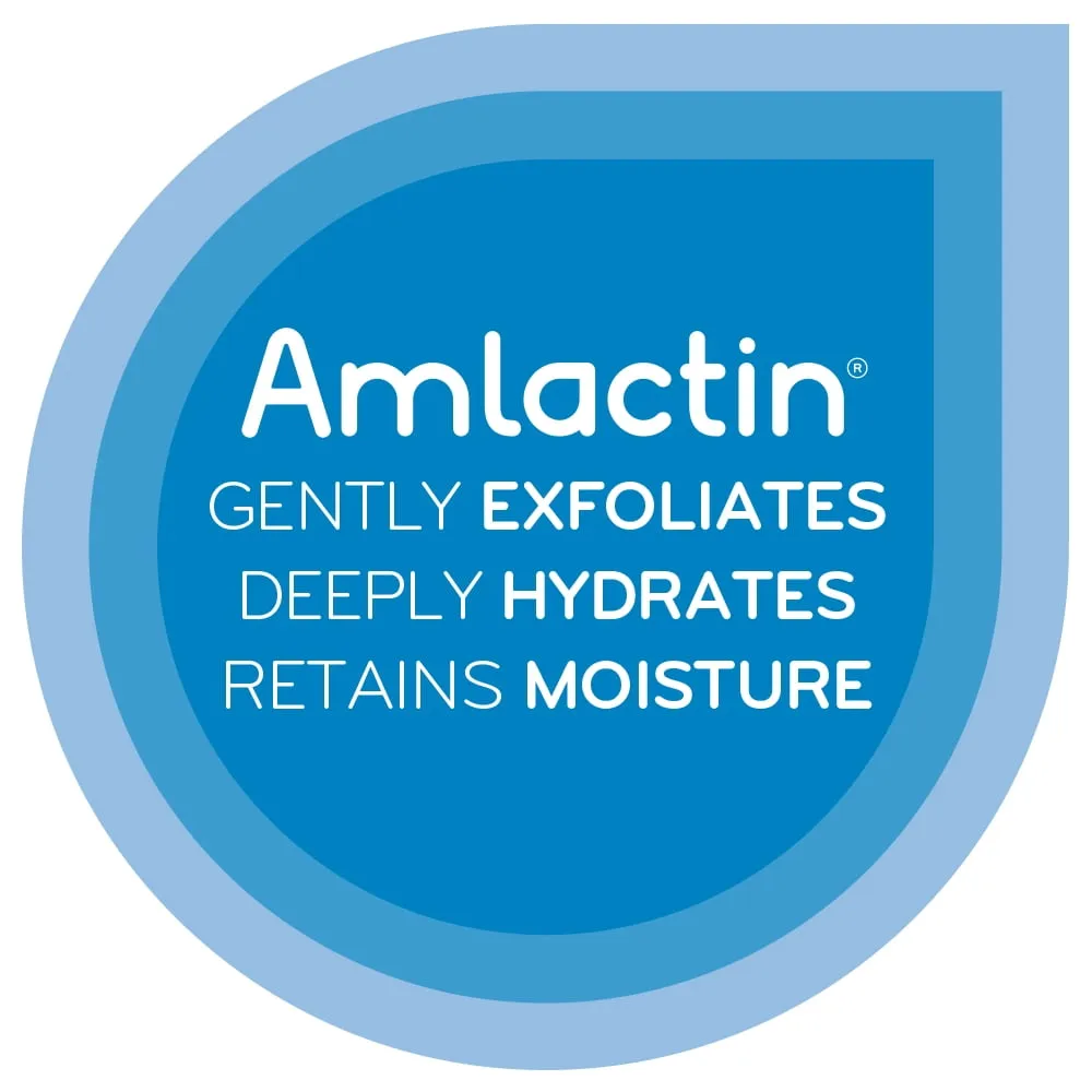 AmLactin Intensive Healing Body Lotion, Dry Skin Relief, Exfoliating, 7.9 oz