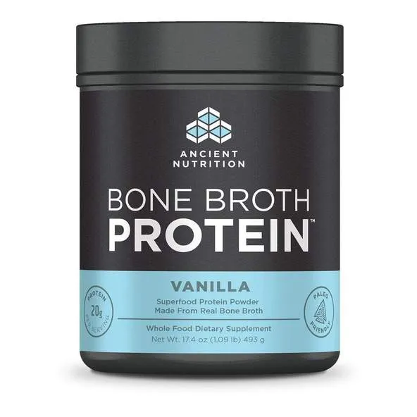 Ancient Nutrition Bone Broth Protein 20 Servings