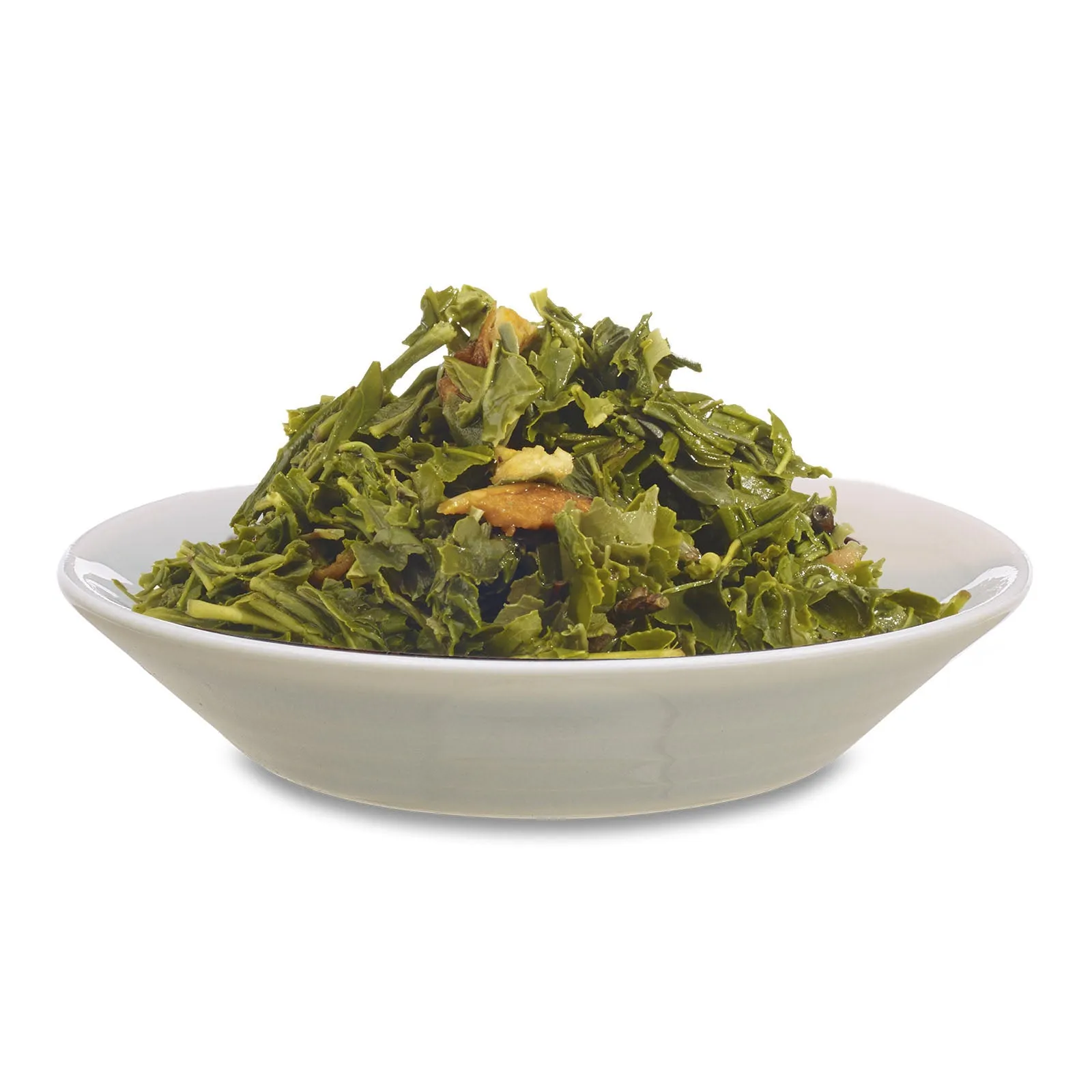 Apple & Elderflower Flavour Green Tea - 125g Loose Leaf Tea