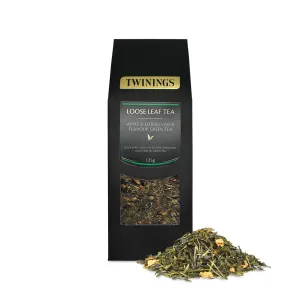 Apple & Elderflower Flavour Green Tea - 125g Loose Leaf Tea