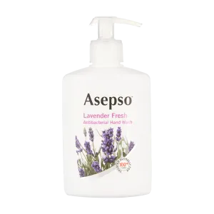 Asepso Lavender Fresh Antibacterial Hand Wash 250ml