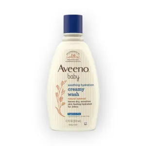 Aveeno Baby Soothing Hydration Creamy Wash, 354ml