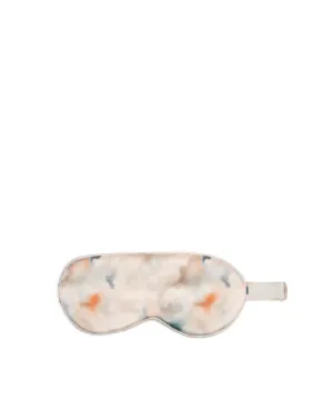 b, halfmoon silk sleep mask