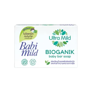 BABI MILD BIOGANIK BABY BAR SOAP 75G