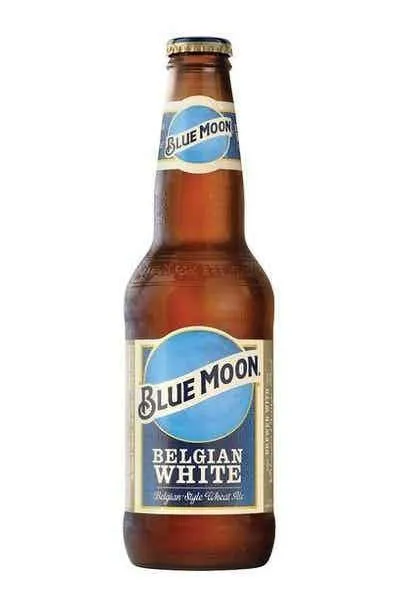 Beer Blue Moon 6pk Btls White