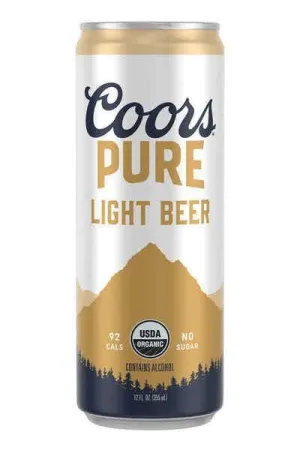 Beer DOM 12pk Coors Pure