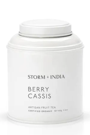 Berry Cassis Tea Tin