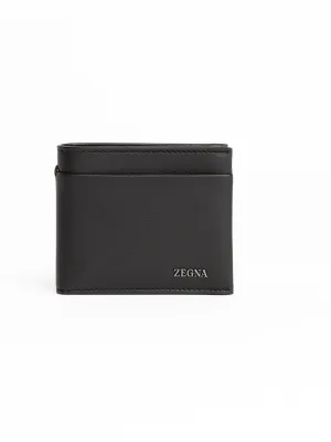 Black Secondskin Billfold Wallet