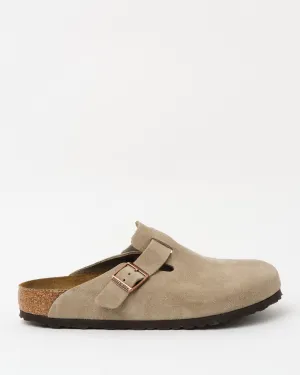 Boston Soft Footbed Taupe