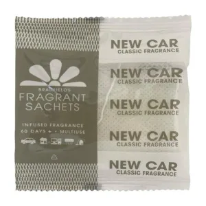 Bradfield's Air Fresheners Fragrant beads in Sachet