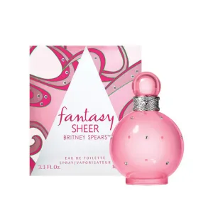 Britney Spears Fantasy Sheer Eau de Toilette Women's Perfume Spray (100ml)