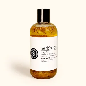 Chamomile & Calendula Body Oil