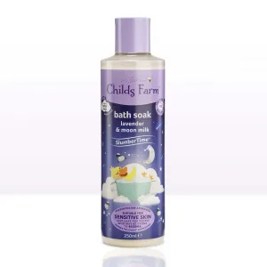 Childs Farm SlumberTime™ bath soak lavender & moon-milk