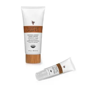 Cinnamon Sugar Manuka Honey Hand Cream & Lip Gloss Duo