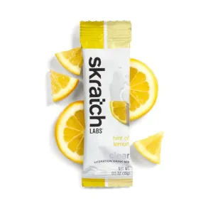 Clear Hydration Hint of Lemon