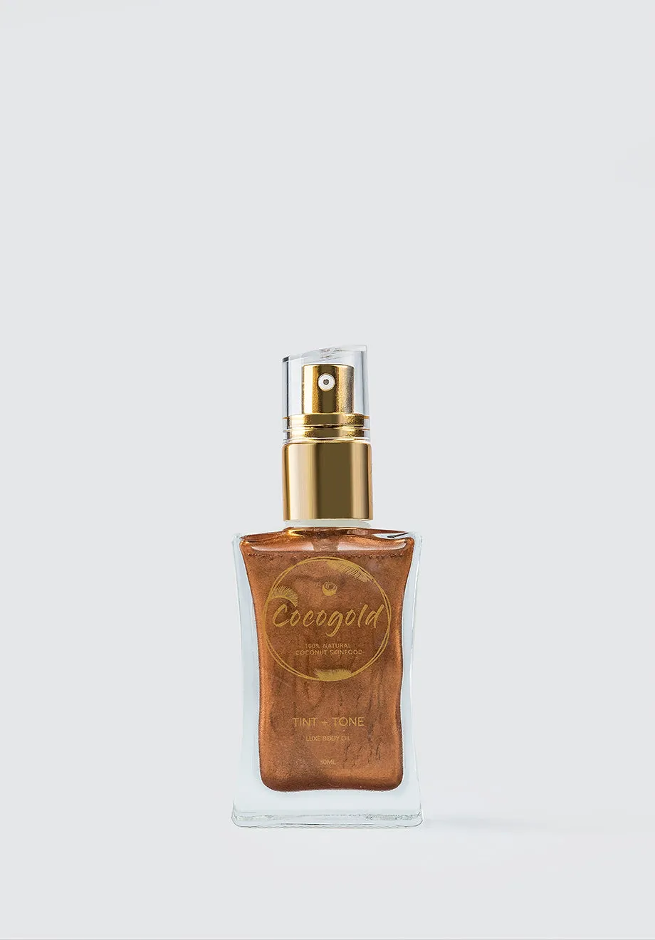 Cocogold Tint   Tone Luxe Body Oil