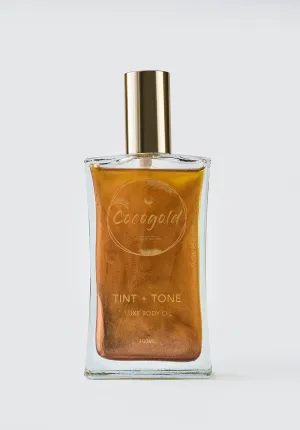 Cocogold Tint   Tone Luxe Body Oil