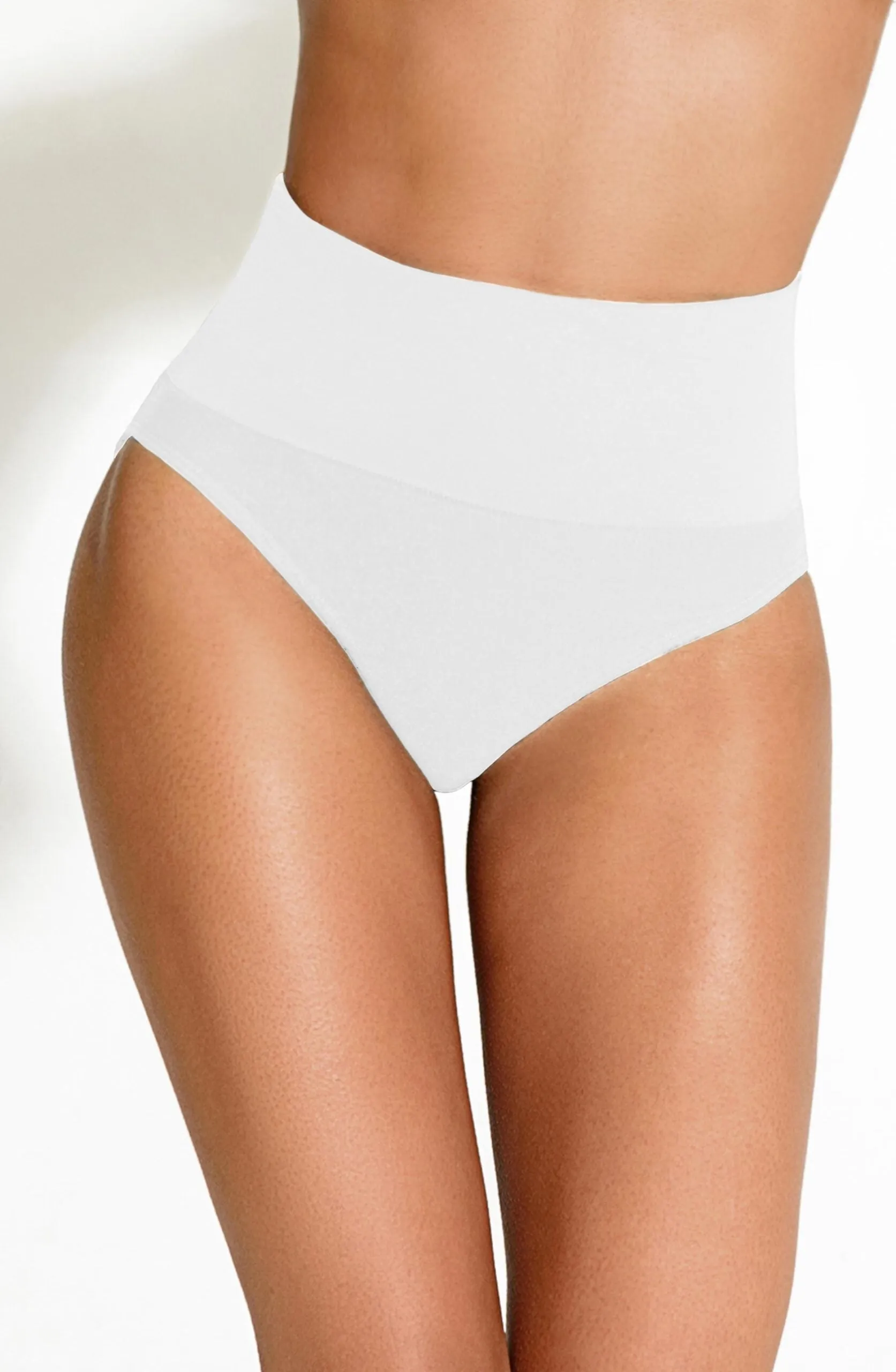 Control Body 312277 Tummy Control Brief Bianco