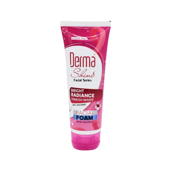 Derma Shine Bright Radiance Facial Foam 100ml