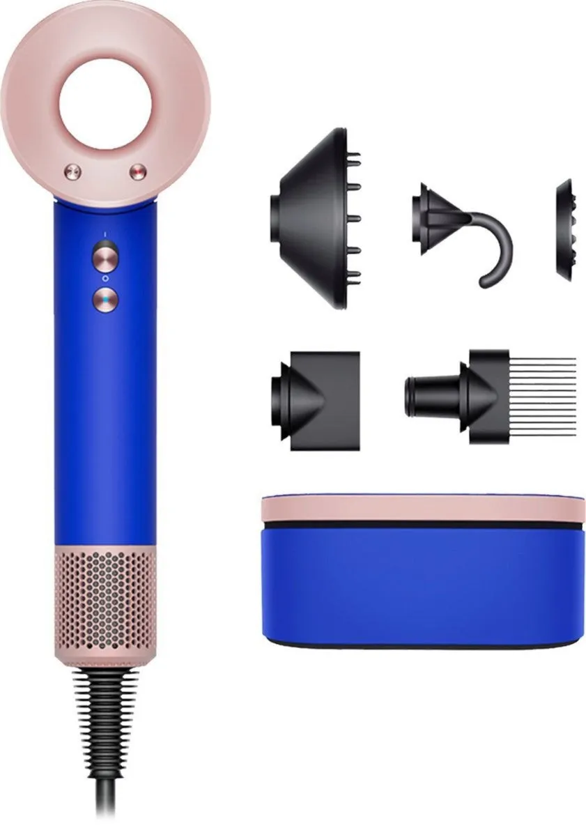 Dyson Supersonic Hair Dryer - Ultra blue/Blush pink