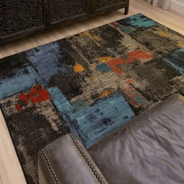 Elements 91644 99999 Frisco Multi Rug