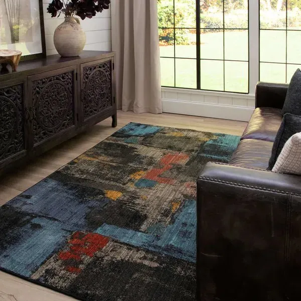 Elements 91644 99999 Frisco Multi Rug