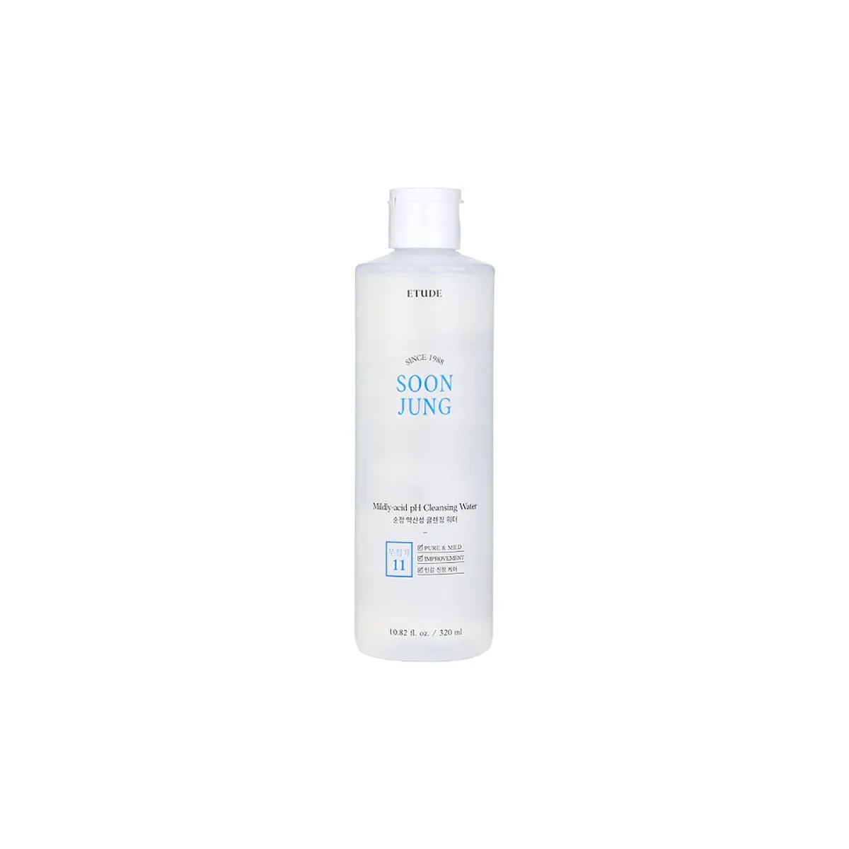 Etude Soonjung Mildly-Acid Ph Cleansing Water 320Ml