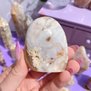 Flower Agate Freeform