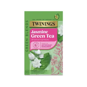 Green Tea & Jasmine - 20 Tea Bags