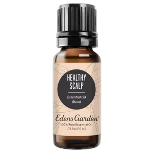 Healthy Scalp Essential Oil Blend- Best For Dandruff & Dry Hair