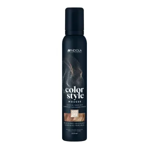 Indola Colour Style Mousse BEIGE BLONDE 200mL