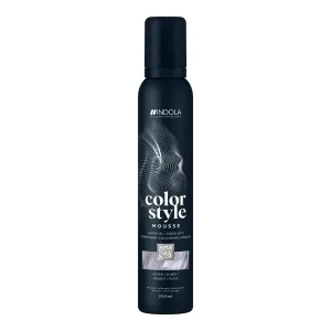 Indola Colour Style Mousse SILVER 200mL