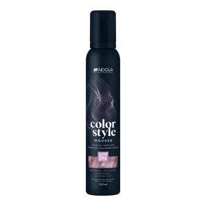 Indola Colour Style Mousse SOFT MAUVE 200mL