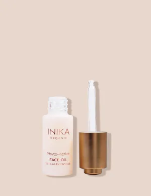 INIKA Organic Phyto-Active Face Oil 15ml