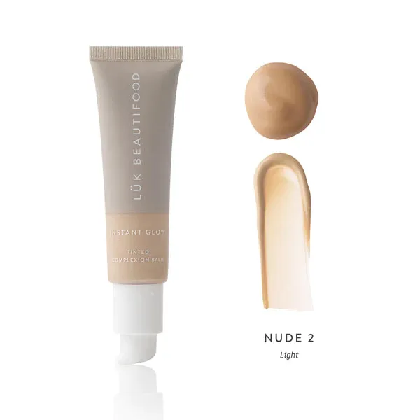 Instant Glow Skin Tint: Nude 2 - Light