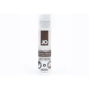 JO Coconut Hybrid Original Lubricant 1 oz.