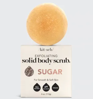 Kitsch Sugar Exfoliating Body Scrub Bar