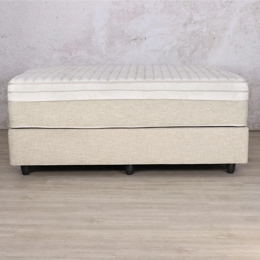 Leather Gallery Miami Euro Top - Double - Mattress Only