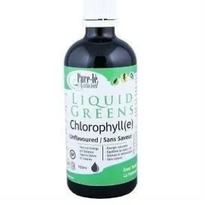 Liquid Greens Chlorophyll Ultra Concentrate (Unflavoured) – 10X Strength