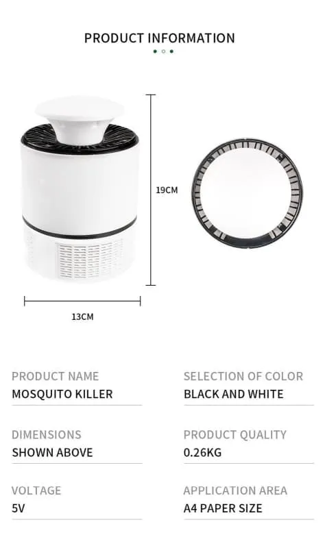 Mosquito Killer Lamp For Home