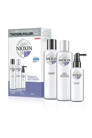 Nioxin 3D System 5 Trial Kit