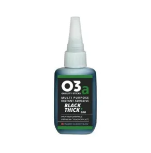 O3a | CA Glue Black Thick 20g